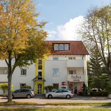 Parkblick Doppelzimmer 26, 29 Апартаменты Бад-Дюрхайм