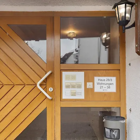 Апартаменты Parkblick Doppelzimmer 26, 29 *