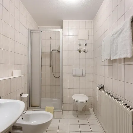 Апартаменты Parkblick Doppelzimmer 26, 29 Бад-Дюрхайм