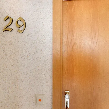 Parkblick Doppelzimmer 26, 29 아파트 *